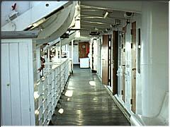 Creta: puente de un barco de pasajeros &copy; Jos&eacute; Mar&iacute;a Ciordia