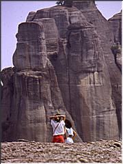 Meteora: formaci&oacute;n rocosa &copy; Jos&eacute; Mar&iacute;a Ciordia