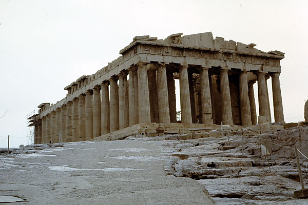 Atenas: el Parten&oacute;n (vista general) &copy; Jos&eacute; Mar&iacute;a Ciordia