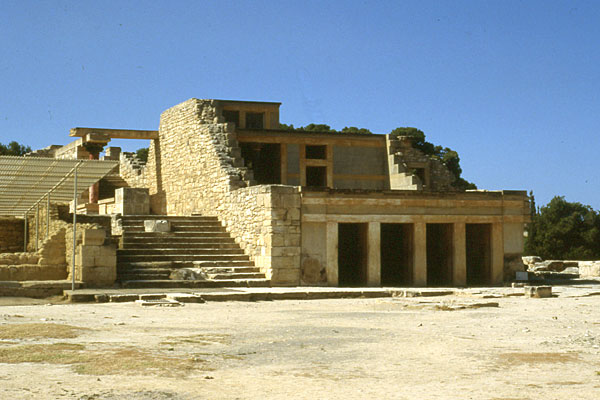 Cnoso: patio central &copy; Jos&eacute; Mar&iacute;a Ciordia