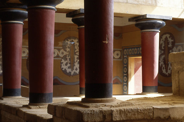 Cnoso: escalinata de la zona noble de palacio &copy; Jos&eacute; Mar&iacute;a Ciordia