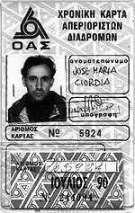 Carnet de viajero.
